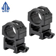 UTG 1" High Pro Max Picatinny-/Weaverringe 25 mm...