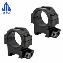 UTG 30 mm Low Pro Max Picatinny-/Weaverringe 22 mm breit...