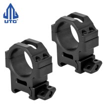 UTG 30 mm Medium Pro Max Picatinny-/Weaverringe 22 mm...