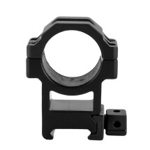 UTG 30 mm High Pro Max Picatinny-/Weaverringe 22 mm breit - 2 Stück