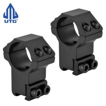 UTG 1" High Montageringe mit Stopperstift 20 mm...
