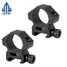 UTG 1" Low Picatinny-/Weaverringe 15 mm breit  - 2...