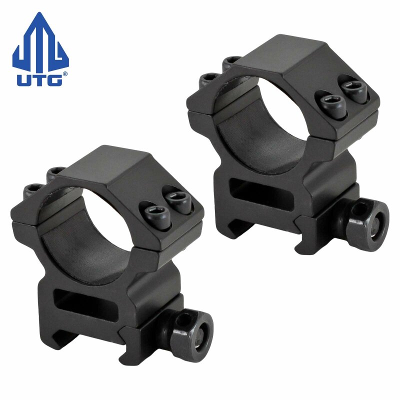 UTG 1" Medium Picatinny-/Weaverringe 20 mm breit  - 2 Stück