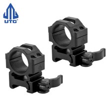 UTG 1" Medium Pro Lever Lock QD Picatinnyringe 22 mm...