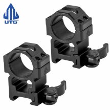 UTG 1" High Pro Lever Lock QD Picatinnyringe 22 mm...