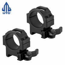 UTG 30 mm Low Pro Lever Lock QD Picatinnyringe 22 mm breit - 2 Stück