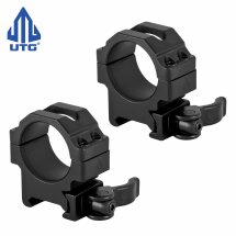 UTG 30 mm Low Pro Lever Lock QD Picatinnyringe 22 mm...