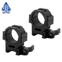 UTG 30 mm Medium Pro Lever Lock QD Picatinnyringe 22 mm breit - 2 Stück