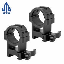 UTG 30 mm High Pro Lever Lock QD Picatinnyringe 22 mm breit - 2 Stück