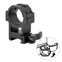 UTG 30 mm High Pro Lever Lock QD Picatinnyringe 22 mm breit - 2 Stück