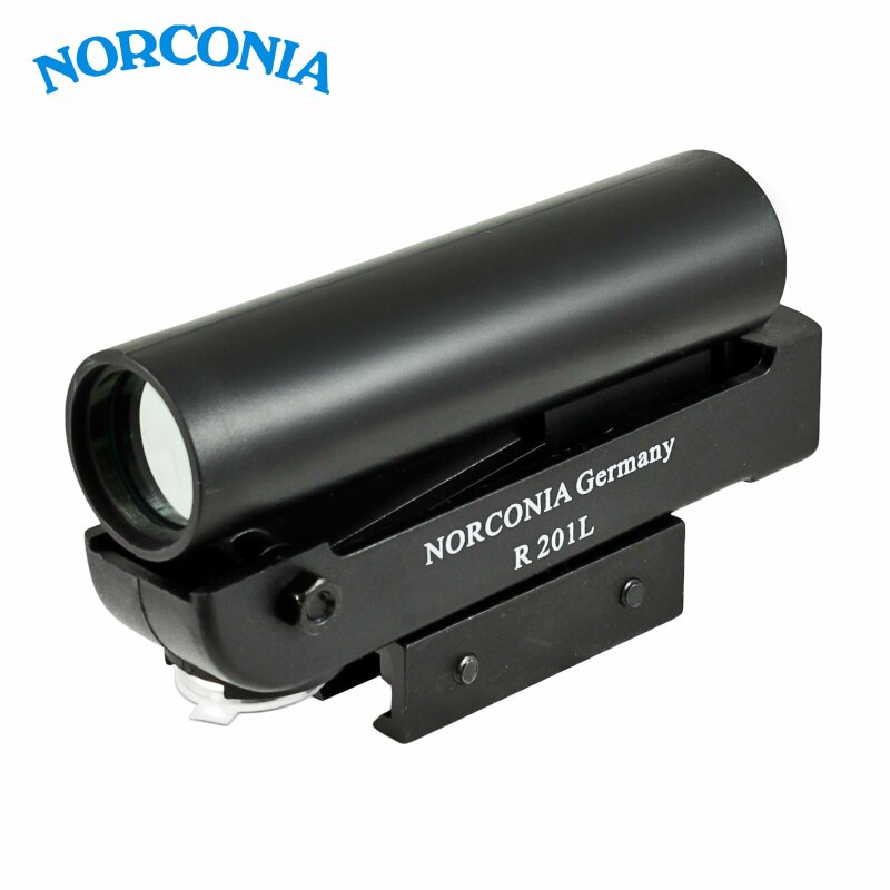 Norconia Leuchtpunktzielgerät R201L mit 11 mm Montage