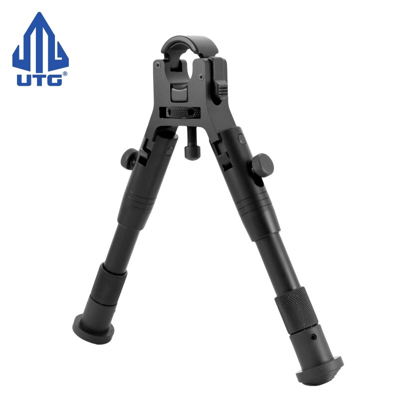 UTG New Gen Clamp-on Bipod/Zweibein 15,7-17 cm