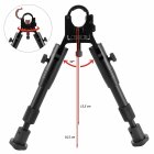 UTG New Gen Clamp-on Bipod/Zweibein 15,7-17 cm