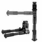 UTG New Gen Clamp-on Bipod/Zweibein 15,7-17 cm