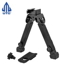 UTG Gummi ummanteltes Bipod / Zweibein 15,2-21,6 cm