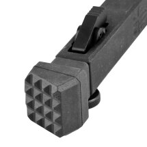 UTG Gummi ummanteltes Bipod / Zweibein 15,2-21,6 cm