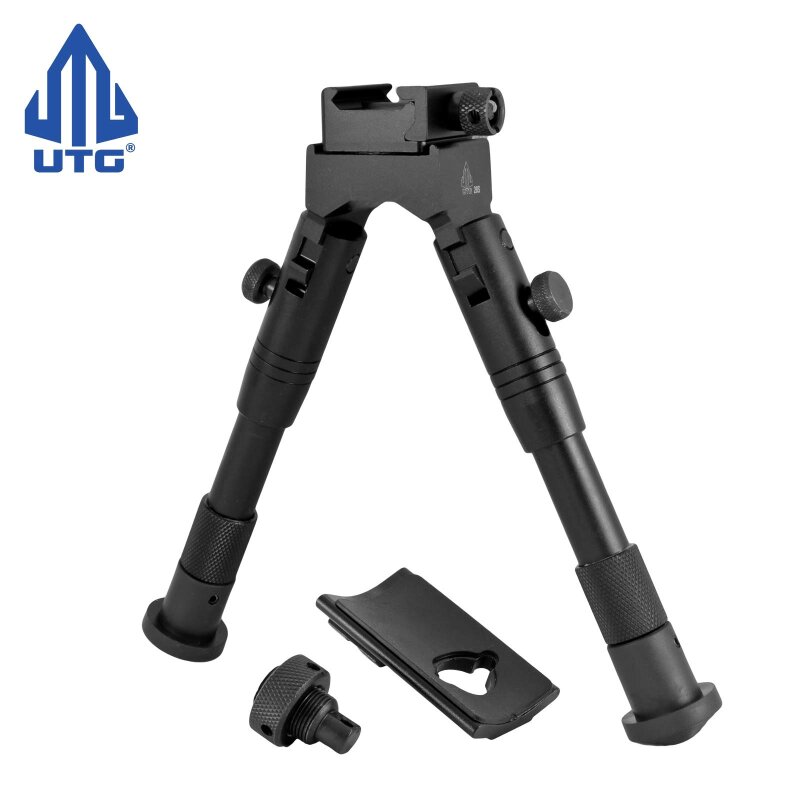 UTG Universal Shooters Bipod / Zweibein 15,7-17 cm