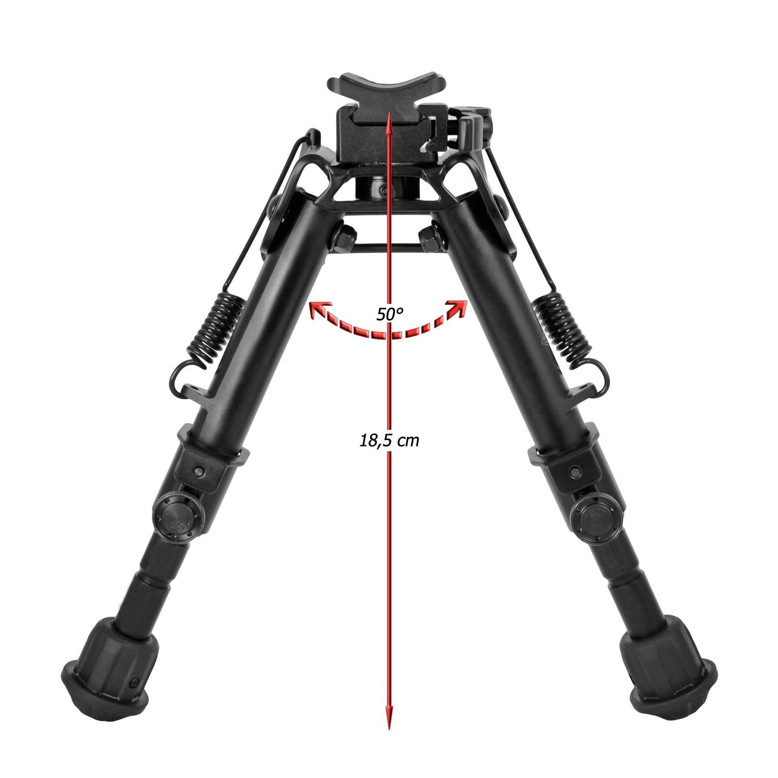 UTG New Gen Tactical OP QD Bipod / Zweibein 1518,5 cm