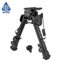 UTG New Gen Tactical OP QD Bipod / Zweibein 15-18,5 cm