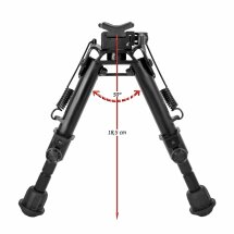 UTG New Gen Tactical OP QD Bipod / Zweibein 15-18,5 cm