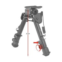 UTG New Gen Tactical OP QD Bipod / Zweibein 15-18,5 cm
