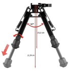 UTG Super Duty Bipod / Zweibein 15,2-21,6 cm