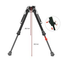 UTG Super Duty Bipod / Zweibein 20,3-32,5 cm