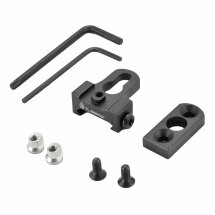 UTG Keymod/ Picatinny Adapter Schiene für Standard Riemenbügel