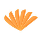 6-er Pack Hawk 2" (ca. 5,08 cm) Vanes Orange