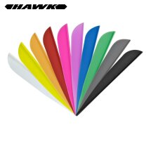 6-er Pack Hawk 4" (ca. 10,2 cm) Vanes