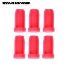 6-er Pack Hawk Flat Nock 2219 für Hawk Armbrustbolzen