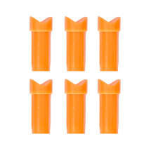 6-er Pack Hawk Half Moon Nock 2219 für Hawk...