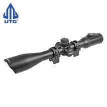 UTG Accushot 4-16x44 Precision AO Zielfernrohr beleuchtet - 36 Farben - mit Draht-Mil-Dot Absehen