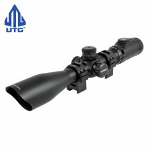 UTG Accushot 3-12x44 Precision AO Zielfernrohr beleuchtet - 36 Farben - mit geätztem Mil-Dot Absehen