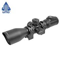 UTG Accushot 3-12x44 AO Tactical Zielfernrohr beleuchtet - 36 Farben - mit Draht-Mil-Dot Absehen