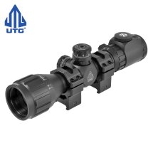 UTG Bugbuster 3-9x32 IE Zielfernrohr beleuchtet - 36 Farben - mit Draht-Mil-Dot Absehen