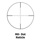 UTG Bugbuster 3-9x32 AO Zielfernrohr beleuchtet - mit Draht-Mil-Dot Absehen