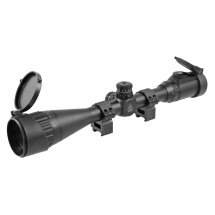 UTG True Hunter 4-16x40 IE Zielfernrohr beleuchtet - 36 Farben - mit Draht-Mil-Dot Absehen