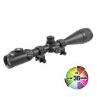 UTG True Hunter 4-16x40 IE Zielfernrohr beleuchtet - 36 Farben - mit Draht-Mil-Dot Absehen