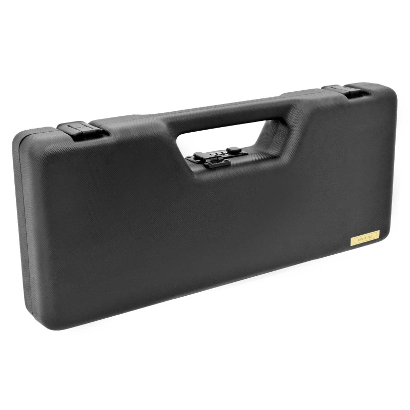 Universal Pistolenkoffer Schwarz 44 x 18 x 7 cm mit...