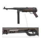 SET Legends MP German - 4,5 mm Stahl BB Co2 (P18)  + 10 Co2 + 1500 Stahl BB