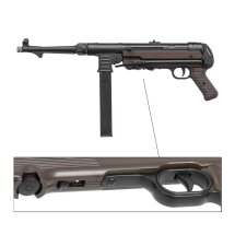 Superset Legends MP German - 4,5 mm Stahl BB Co2 (P18)