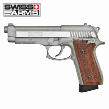Swiss Arms SA92 Fullmetal Co2 Pistole Blow Back 4,5 mm BB...