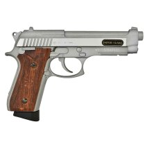 Swiss Arms SA92 Fullmetal Co2 Pistole Blow Back 4,5 mm BB (P18)