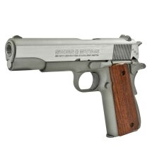 Swiss Arms SA1911 Seventies Fullmetal Co2 Pistole Blow...