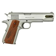 Swiss Arms SA1911 Seventies Fullmetal Co2 Pistole Blow Back 4,5 mm BB (P18)