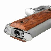 Swiss Arms P1911 Co2 Pistole braune Griffschalen Blow Back 4,5 mm BB (P18)