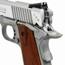 Swiss Arms P1911 Co2 Pistole braune Griffschalen Blow Back 4,5 mm BB (P18)