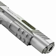 Swiss Arms P1911 Co2 Pistole braune Griffschalen Blow Back 4,5 mm BB (P18)