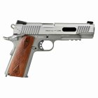 Swiss Arms P1911 Co2 Pistole braune Griffschalen Blow Back 4,5 mm BB (P18)